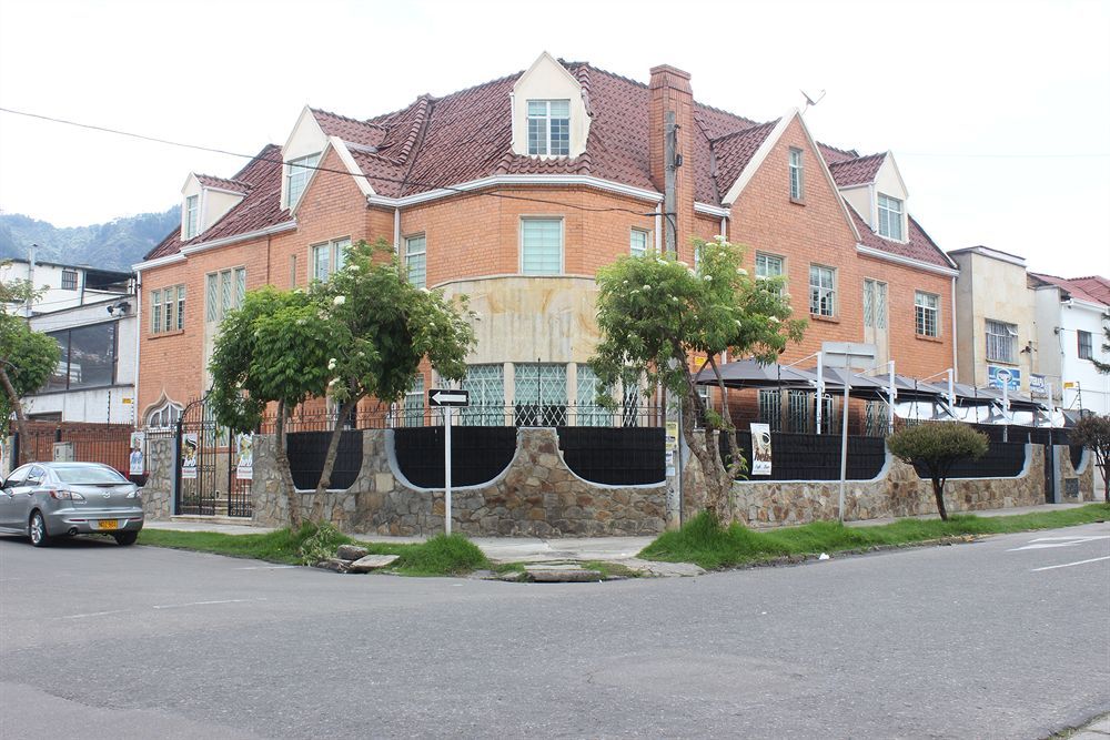 Ayenda 1076 Eco Boutique Bogota酒店 外观 照片